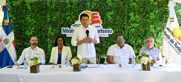 David Collado, ministro de Turismo.