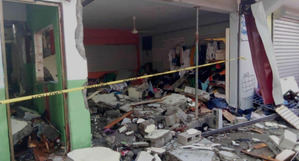 Seis heridos de diversa consideración en explosión de gas en establecimiento de Palenque