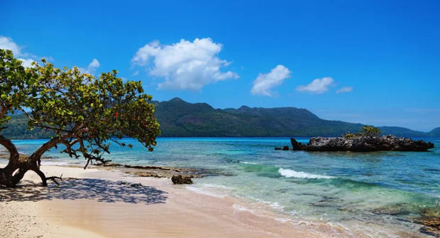 Playa en R. Dominicana.