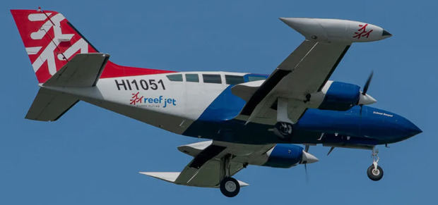 Autoridades investigan accidente de avioneta ocurrido en aeropuerto Joaquín Balaguer.