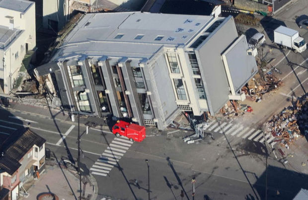 El terremoto en Japón deja al menos 48 muertos. 