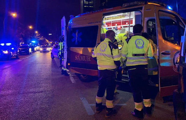 Cuatro detenidos, dos de ellos dominicanos, tras el apuñalamiento de un menor en Madrid.