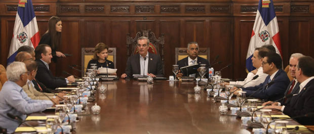 Presidente Abinader encabeza primer Consejo de Ministros.