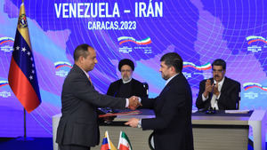 La cooperación comercial y económica entre Irán y Venezuela es de 3.000 millones de dólares