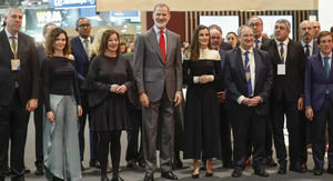 Los reyes de España inauguran la 44 edición de Fitur