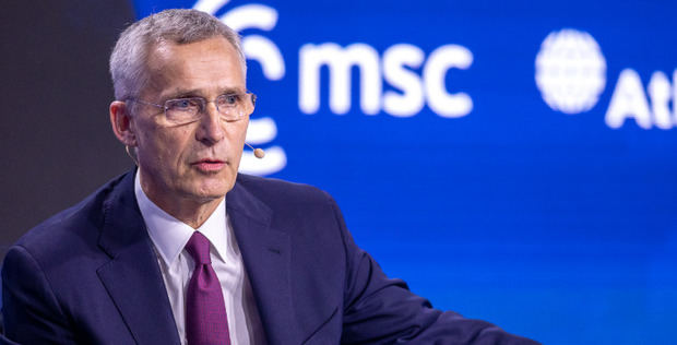 El secretario general de la OTAN, Jens Stoltenberg.