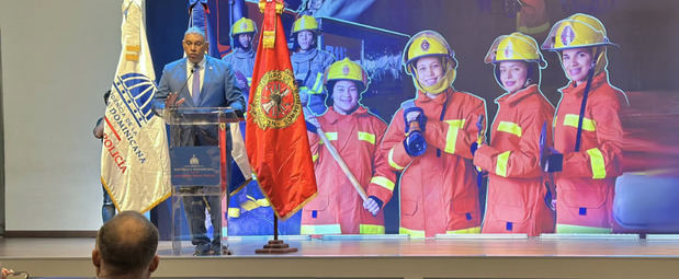 Ministerio de Interior y Policía afianza dignificación de bomberos.