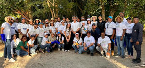 La Fundación Cap Cana realizó jornada masiva de repoblación de la Rosa de Bayahíbe