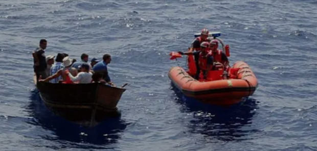 Repatrian a República Dominicana a 72 migrantes detenidos en aguas de Puerto Rico.
