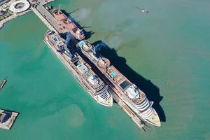 Turismo de cruceros marcha viento en popa en Puerto Plata.