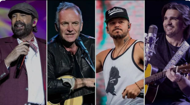 Festival de música reunirá a Sting, Juan Luis Guerra, Juanes y Residente en Santo Domingo
