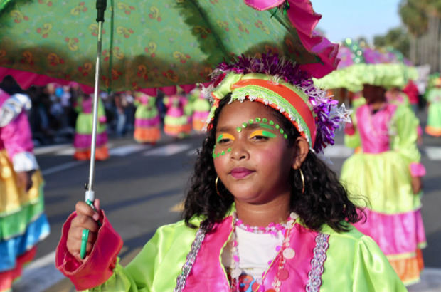 Desfile carnaval.