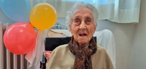 María Branyas, la superanciana más longeva del mundo, cumple 117 años