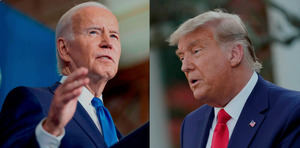 Biden supera por solo dos puntos a Trump en los estados del supermartes de cara a noviembre