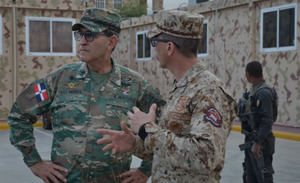 Militares "están preparados" para prevenir incidentes en la frontera, afirma Díaz Morfa