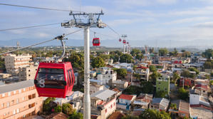 Teleférico de Santiago.