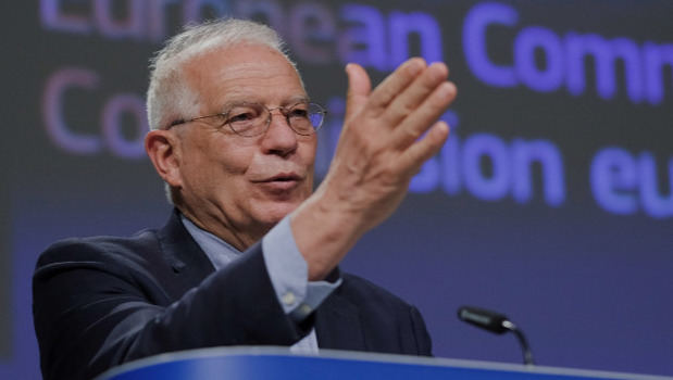 El alto representante de la UE para Asuntos Exteriores y Seguridad, Josep Borrell.