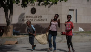 EE.UU. y Canadá piden ayuda a República Dominicana para evacuar diplomáticos desde Haití.