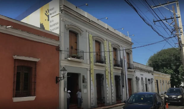 Museo Memorial de la Resistencia. 