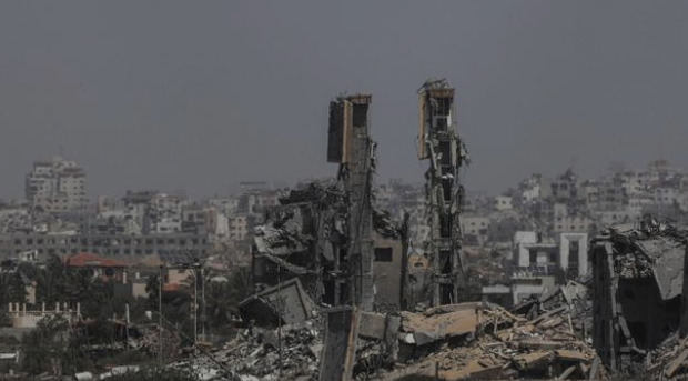 Mueren cuatro humanitarios extranjeros y al menos un palestino en un ataque contra un auto en Gaza.