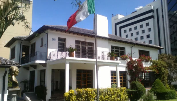 Embajada de México en Quito.