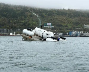 Submarino desaparecido.