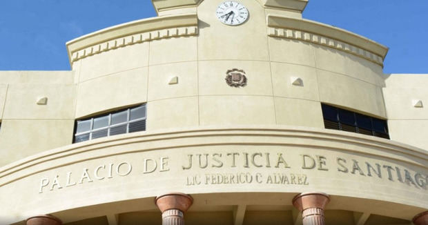 Palacio de Justicia de Santiago.