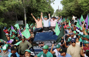 La campaña electoral dominicana para los comicios presidenciales entra a su etapa final