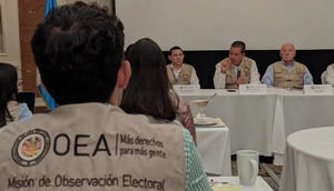 La OEA comienza trabajos de observación de cara a las elecciones