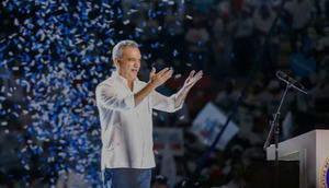Luis Abinader, el presidente que camina cómodo hacia la reelección en República Dominicana
