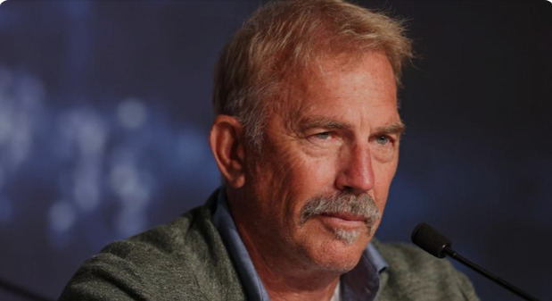 El actor y director estadounidense Kevin Costner.