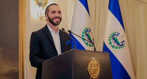 Nayib Bukele.