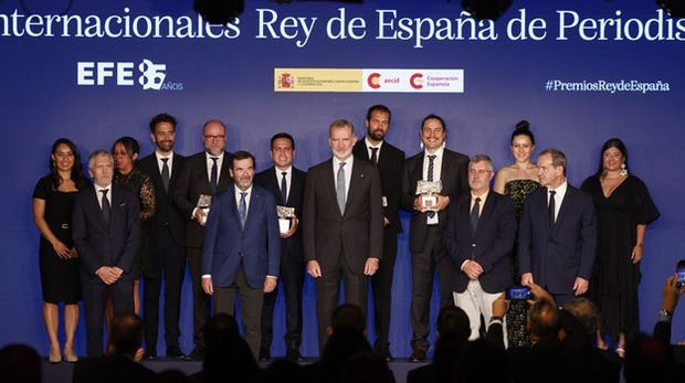Premios Internacionales Rey de España de Periodismo 2024.