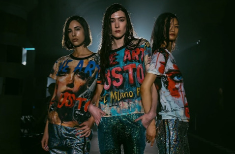 Custo Barcelona abrió con un derroche de color la pasarela de 'Distrito Moda' en Colombia