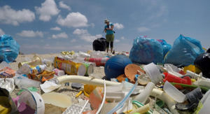 Científicos trazan el mapa más completo de la basura que inunda el Mediterráneo
