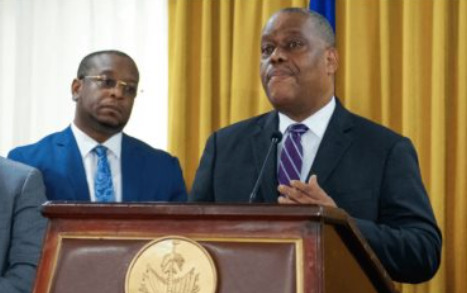Primer ministro de Haití, Garry Conille.