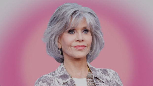 Jane Fonda. 