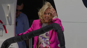 La primera dama de EE.UU., Jill Biden: 