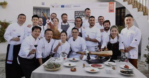 Chefs internacionales viajan a España para conocer el proceso de elaboración único del Jamón Ibérico