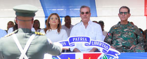 Presidente Abinader encabeza actos conmemorativos al 180 aniversario de la batalla del 19 de Marzo.