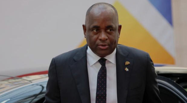 El primer ministro de Dominica, Roosevelt Skerrit.