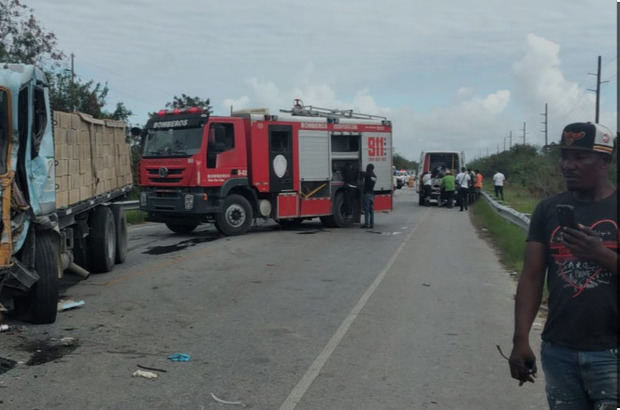 El Sistema 911 reporta varios afectados en accidente múltiples en autovía del Coral.