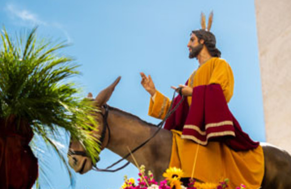 Domingo de Ramos.