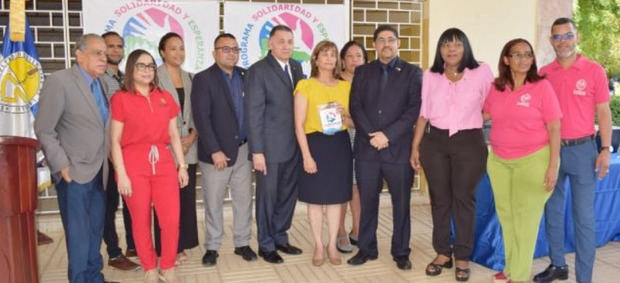 UASD apertura jornada solidaria en Semana Santa 2024.