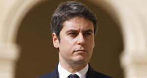 Primer ministro de Francia, Gabriel Attal.