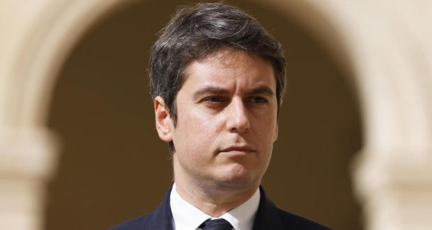 Primer ministro de Francia, Gabriel Attal.