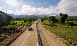 El Gobierno ha invertido más de 10,000 millones de pesos este año en la zona fronteriza