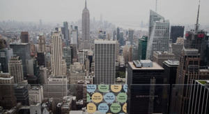 Vista panorámica de Nueva York, en una fotografía de archivo.
