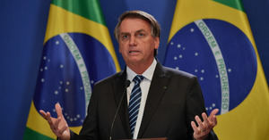 Jair Bolsonaro.