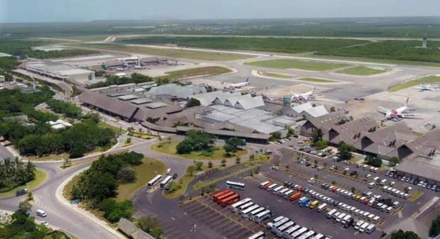 Aeropuerto de Punta Cana.